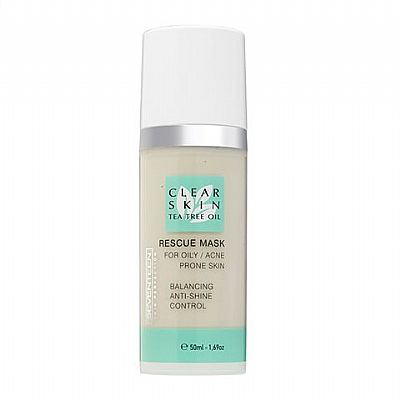 Seventeen CLEAR SKIN RESCUE MASK with Tea Tree Oil 50ml