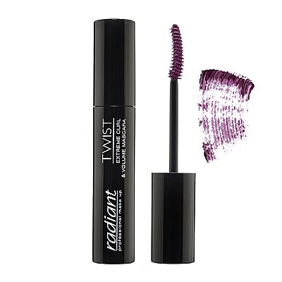 RADIANT TWIST EXTREME CURL & VOLUME MASCARA 02 DAMSON 14ml