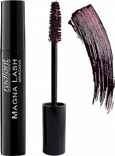 RADIANT MAGNA LASH MASCARA 02 PLUM BROWN 13ml