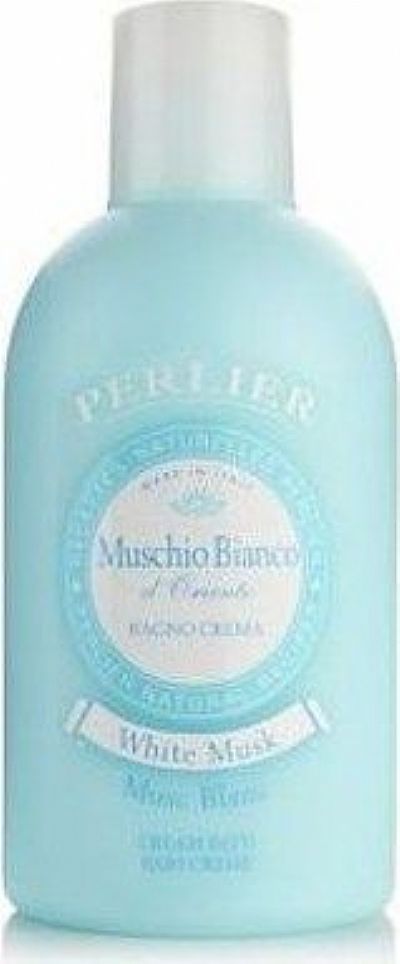 Perlier White Musk Bath Cream 500ml