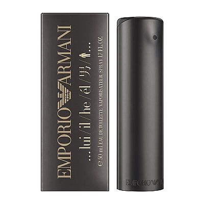 Emporio Armani He Eau de Toilette 50ml