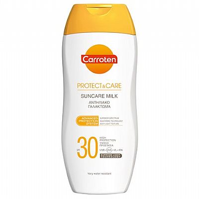 Carroten Protect & Care Suncare Milk spf30 200ml
