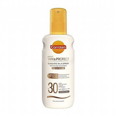 Carroten MILK SPRAY TAN & PROTECT SPF30 200ml
