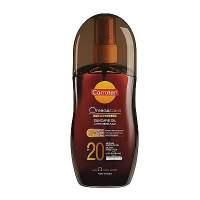 Carroten OmegaCare Tan & Protect Suncare Oil spf20 125ml