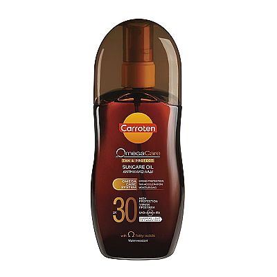 Carroten OmegaCare Tan & Protect Suncare Oil spf30 125ml