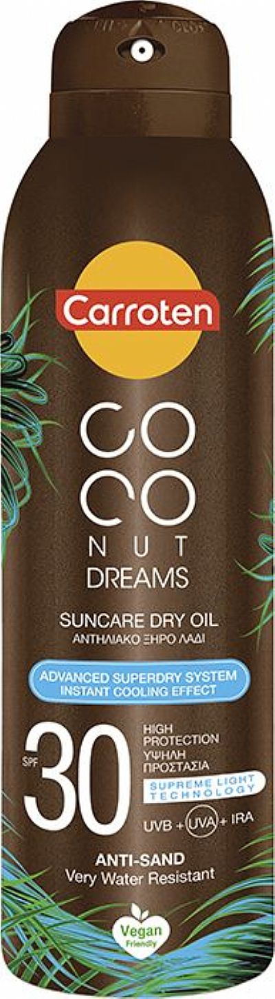 Carroten Coconut Dreams Suncare Dry Mist spf30 150ml