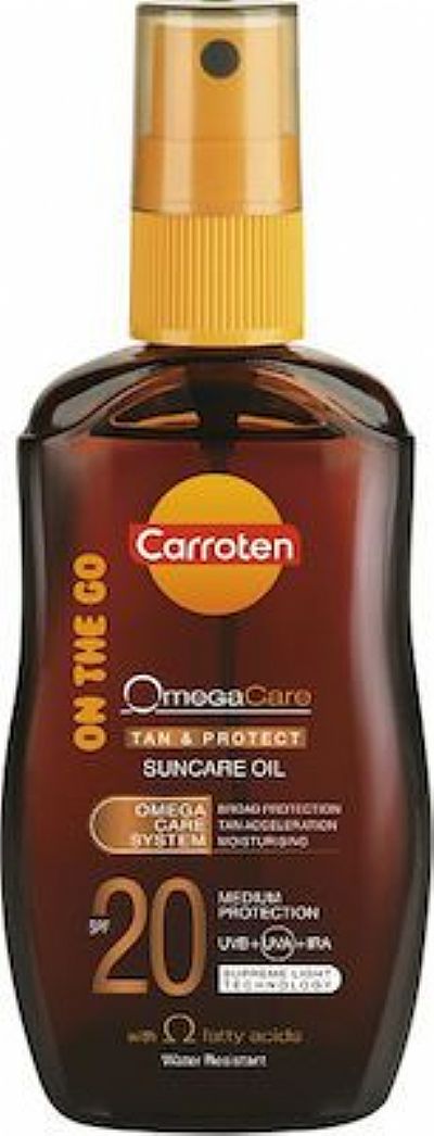 Carroten OmegaCare Tan & Protect Suncare Oil spf20 50ml