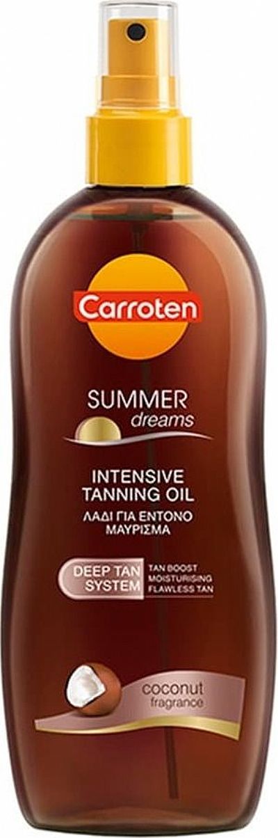 Carroten Intensive Tanning Oil 200ml