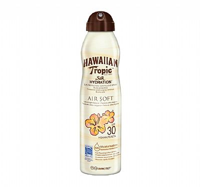 Hawaiian Tropic Silk Hydration Air Soft C-Spray SPF 30 177ml