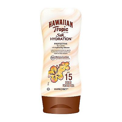 Hawaiian Tropic Protective Sun Lotion spf15 180ml