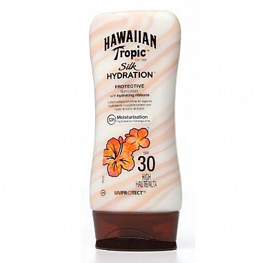 Hawaiian Tropic Protective Sun Lotion spf30 180ml