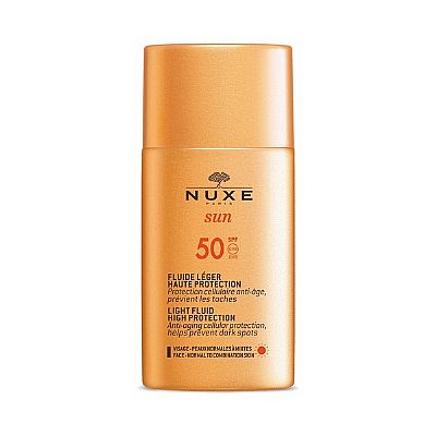 NUXE Sun Light Fluid High Protection spf50 50ml