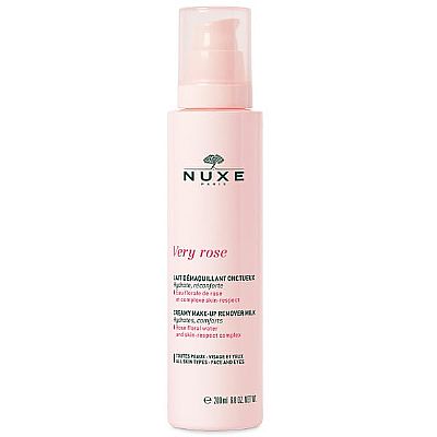 NUXE Very Rose Creamy Make-Up Remover Milk 200ml