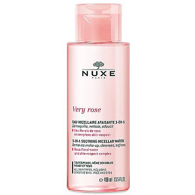NUXE Very Rose 3-in-1 Soothing Micellar Water 400ml