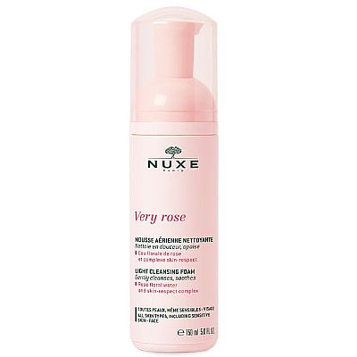 NUXE Very Rose Light Cleansing Foam 150ml