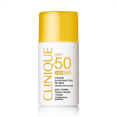 Clinique Mineral Sunscreen Fluid for face sp50 30ml