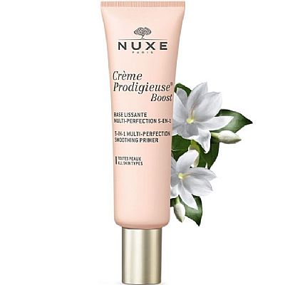 NUXE Creme Prodigieuse Boost 5 in 1 Multi-Perfection Smoothing Primer 30ml