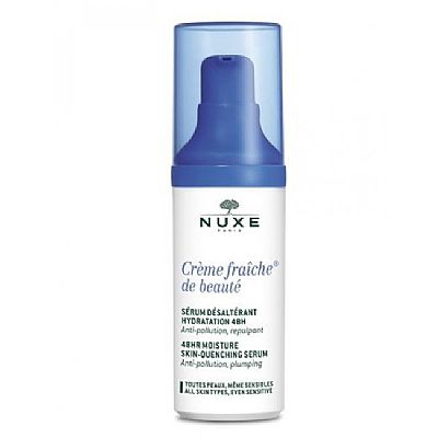 NUXE  Creme Fraiche de Beaute 48HR Moisture Skin-Quenching serum 30ml