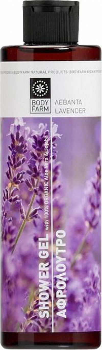 BODYFARM Lavender Shower Gel 1+1 ΔΩΡΟ 250ml + 250ml