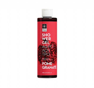 BODYFARM Pomegranate Shower Gel 1+1 ΔΩΡΟ 250ml + 250ml 