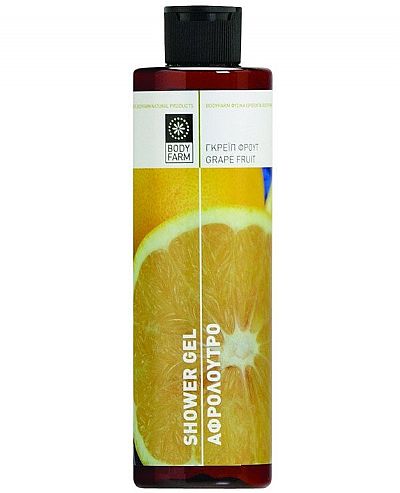 BODYFARM Lime & Grapefruit Shower Gel 1+1 ΔΩΡΟ 250ml + 250ml