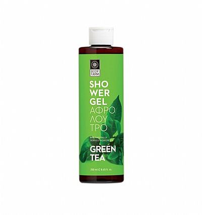 BODYFARM Green Tea Shower Gel 1+1 ΔΩΡΟ 250ml + 250ml 