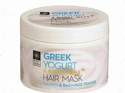 BODYFARM Greek Yogurt & Royal Jelly Hair Mask 200ml 