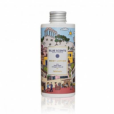 BLUE SCENTS Αφρόλουτρο Athenee 300ml