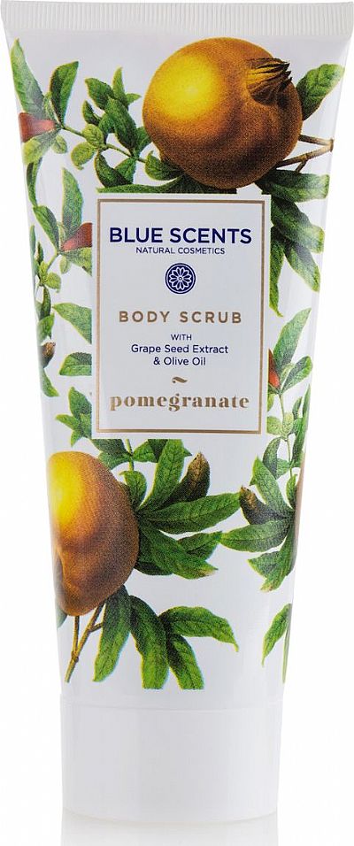 BLUE SCENTS Body Scrub Pomegranate 200ml