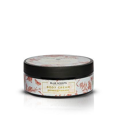 BLUE SCENTS Pomegranate Body Cream 210ml