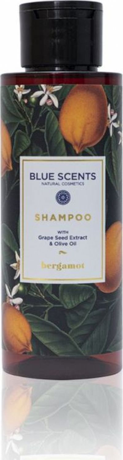 BLUE SCENTS Bergamot Shampoo 100ml