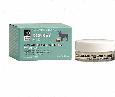 BODYFARM Donkey Milk Anti-Wrinkle & Nourishing Eye Cream 15ml