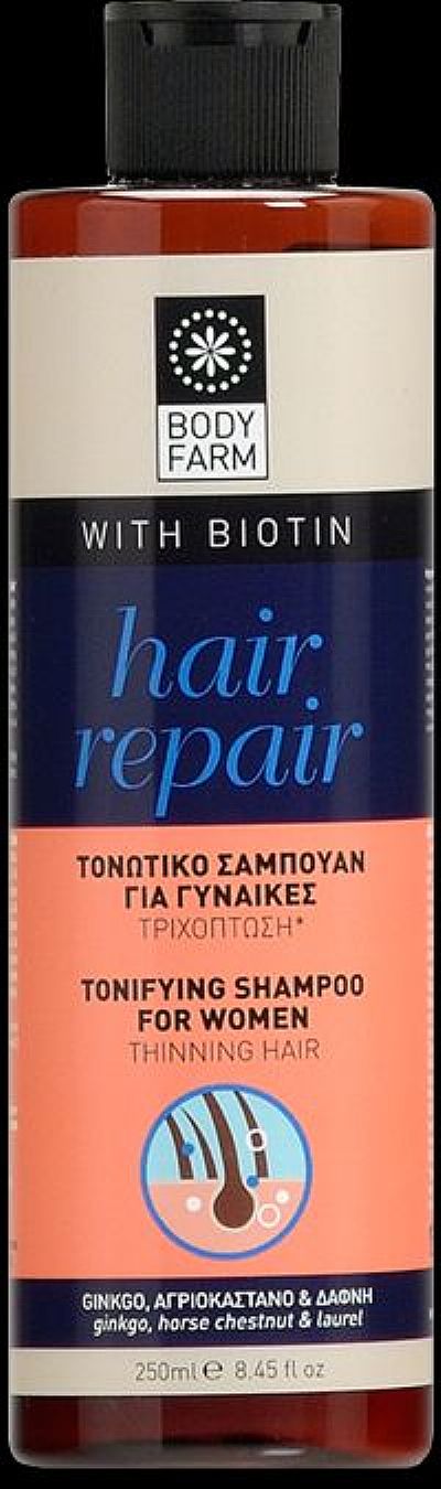BODYFARM Hair Repair Tonifying Shampoo for Women 250ml