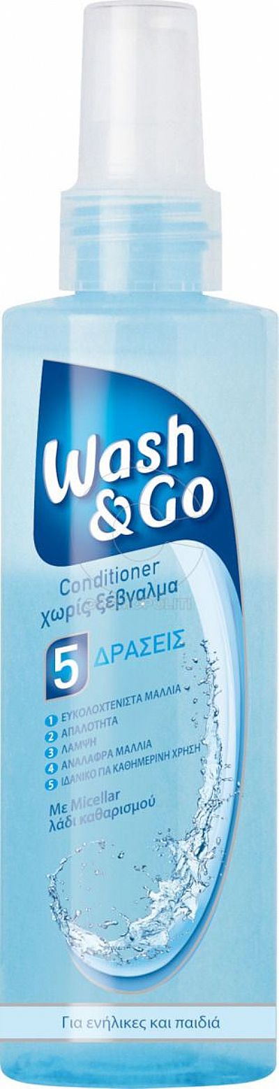 Wash & Go Conditioner Micellar Water 200ml
