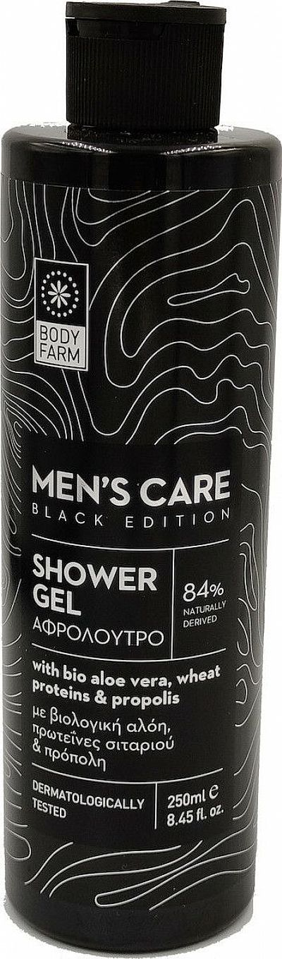 BODY FARM Mens Care Black Edition Shower Gel 250ml