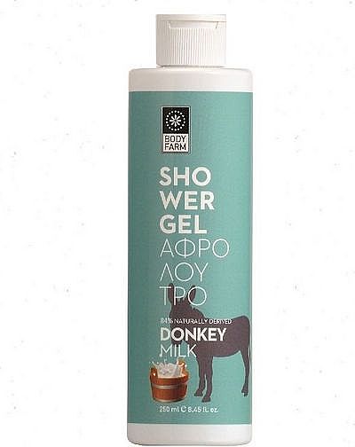 BODY FARM Donkey Milk Shower Gel 50ml