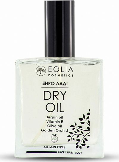 Eolia Cosmetics Dry Oil Golden Orchid 100ml
