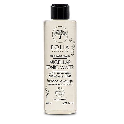 EOLIA Cosmetics Micellar Tonic Water 200ml+200ml 1+1 ΔΩΡΟ