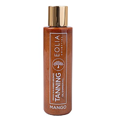 EOLIA Cosmetics Shimmering Tanning Oil Mango 150ml