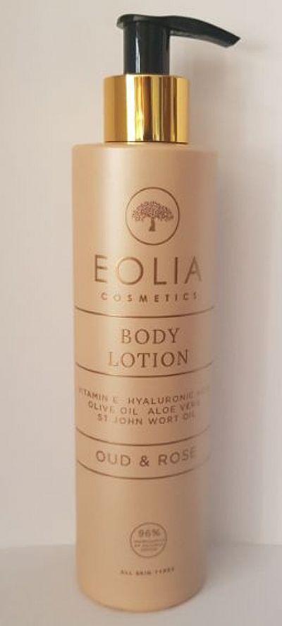 EOLIA Cosmetics OUD & ROSE Shower Gel 250ml
