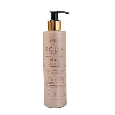 EOLIA Gold Orchid Shimmering Shower Gel 250ml