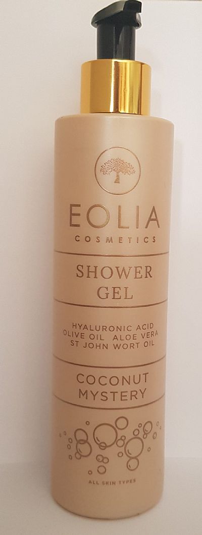 EOLIA COSMETICS Coconut Mystery Shower Gel 250ml