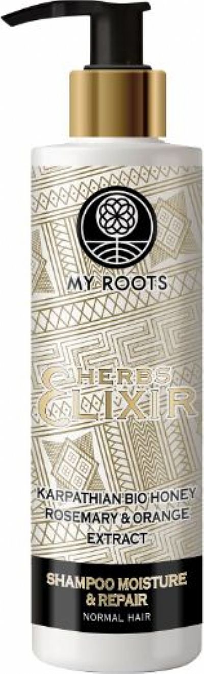 My Roots HERBS ELIXIR Shampoo with Rosemary & Orange 250ml