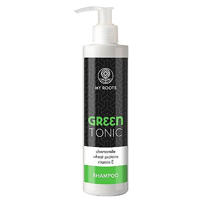 My Roots Green Tonic Shampoo 250ml