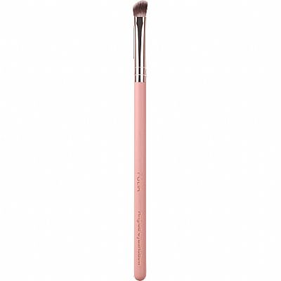 FOLIA COSMETICS Angled Eye shadow Brush Pink Gold / F-656