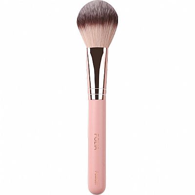 FOLIA COSMETICS Large Powder Brush Pink Gold / F-650