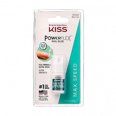 KISS PowerFlex Nail Glue 3gr