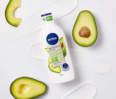 NIVEA Naturally Good Avocado Body Lotion 350ml