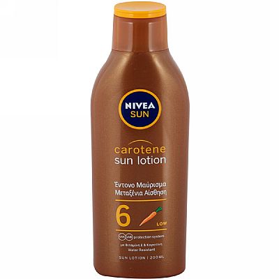 NIVEA Sun Intense Bronze Lotion SPF6 200ml
