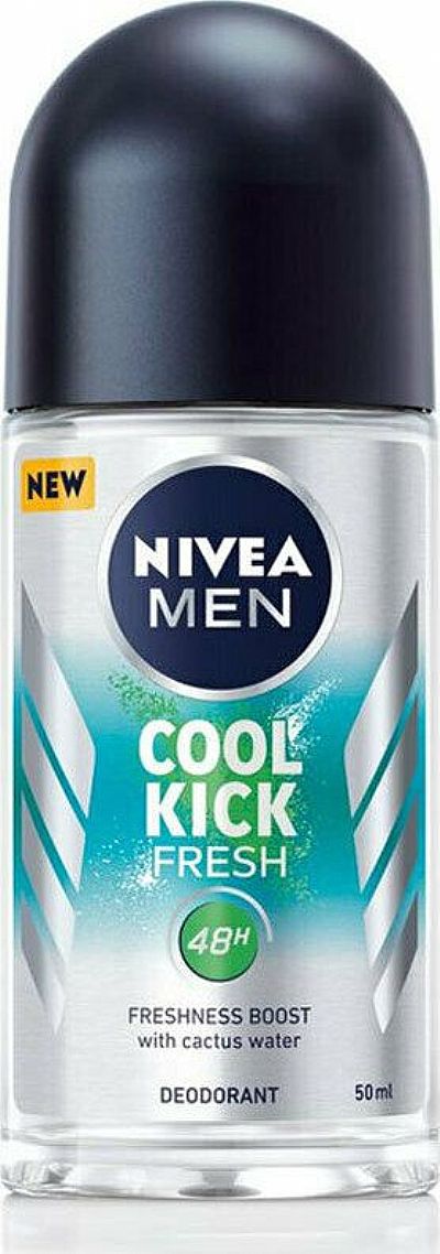 NIVEA Men Cool Kick Fresh Deodorant 50ml